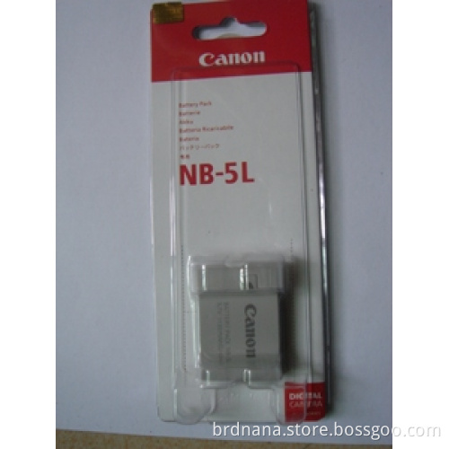 1120mAh New Brand Battery For Canon NB-5L SD950 SD900 SD990 890 870